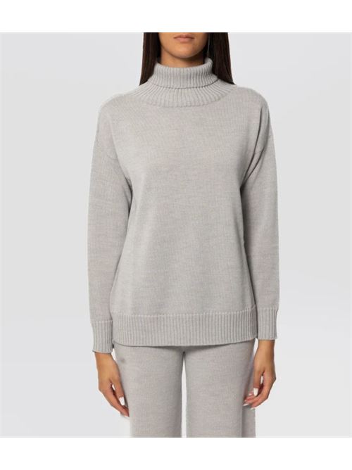 Sweater turtleneck in virgin wool Max Mara MM Max Mara | 2526366128600.005